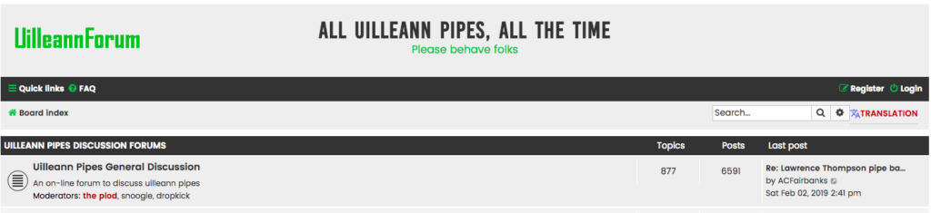 Uilleann Forum uilleann pipes for sale