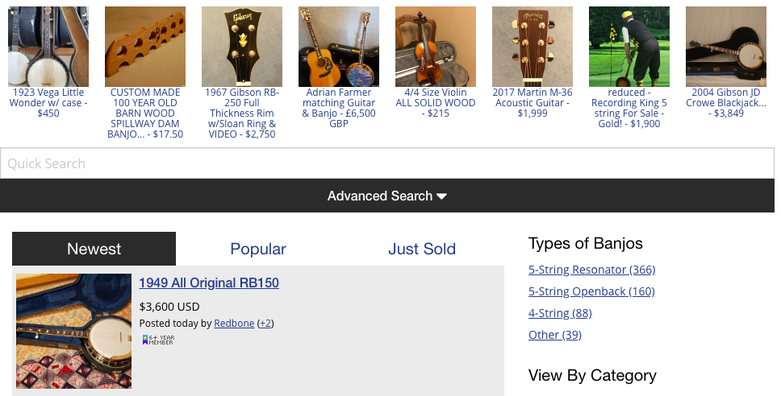 Trust Places To Buy Banjos