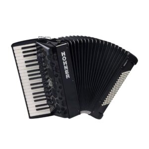  Hohner Amica Forte IV 96 Piano Accordion Included Gigbag and Straps